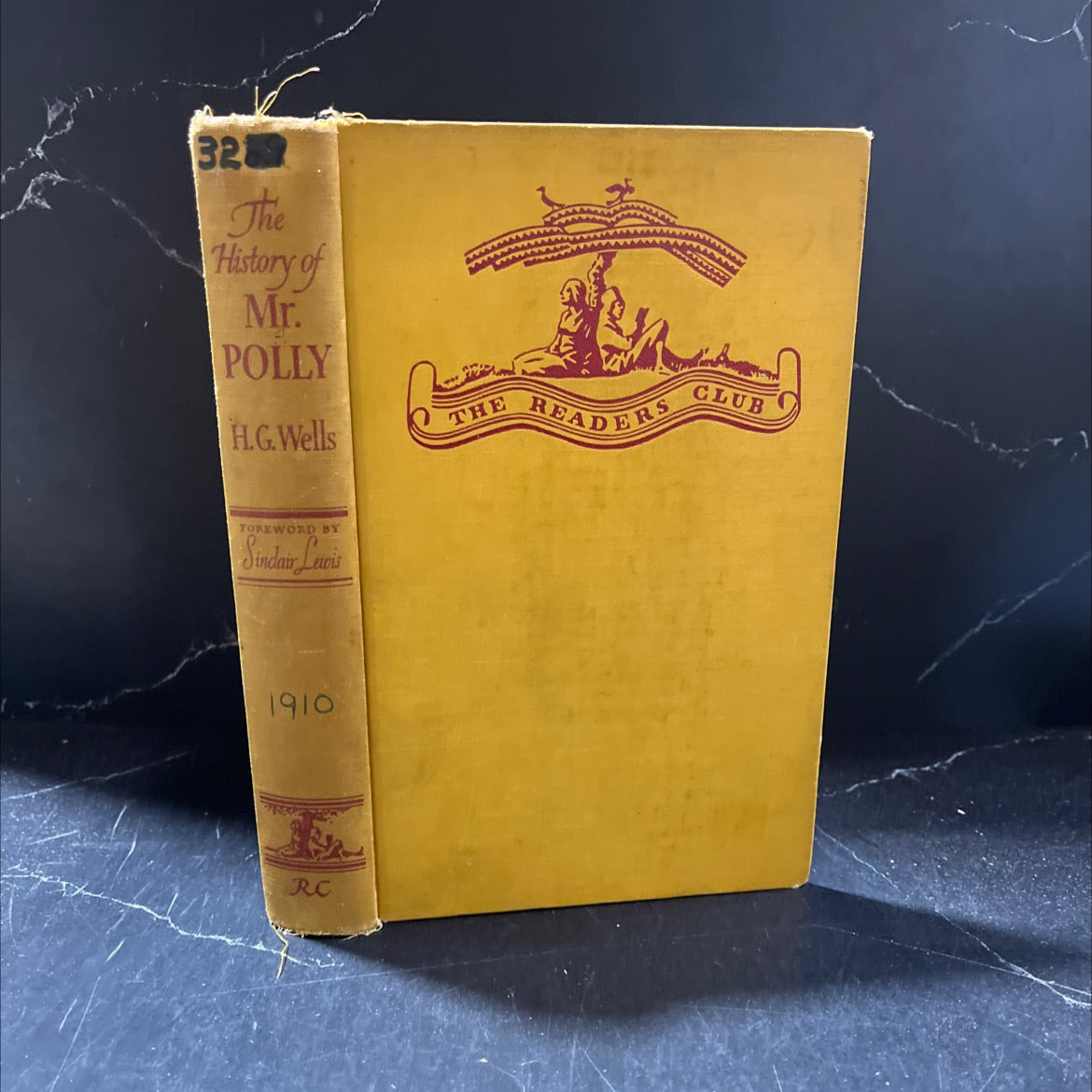 the history of mr. polly book, by h. g. wells, 1941 Hardcover image 1
