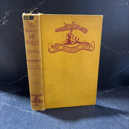 the history of mr. polly book, by h. g. wells, 1941 Hardcover image 1