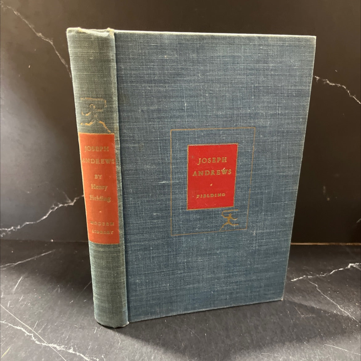 the history of the adventures of joseph andrews and his friend mr. abraham adams book, by henry fielding, 1939 Hardcover image 1