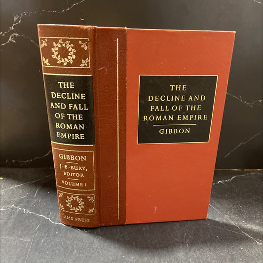 the history of the decline and fall of the roman empire book, by edward gibbon, 1909 Hardcover image 1