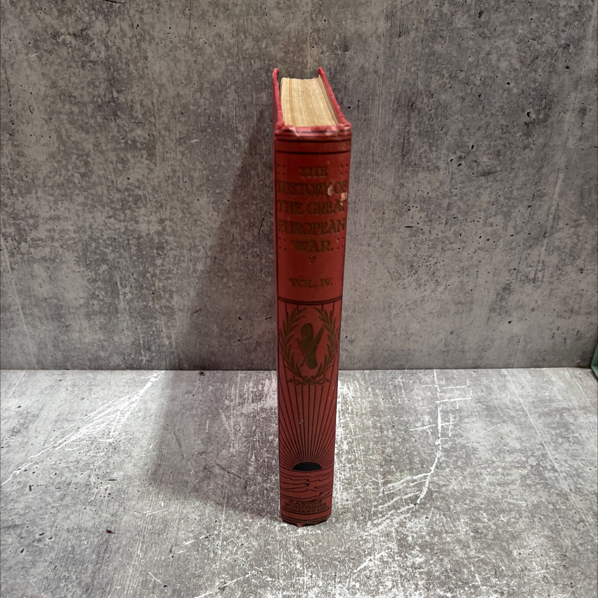 the history of the great european war its causes and effects book, by w. stanley macbean knight, 1977 Hardcover image 4