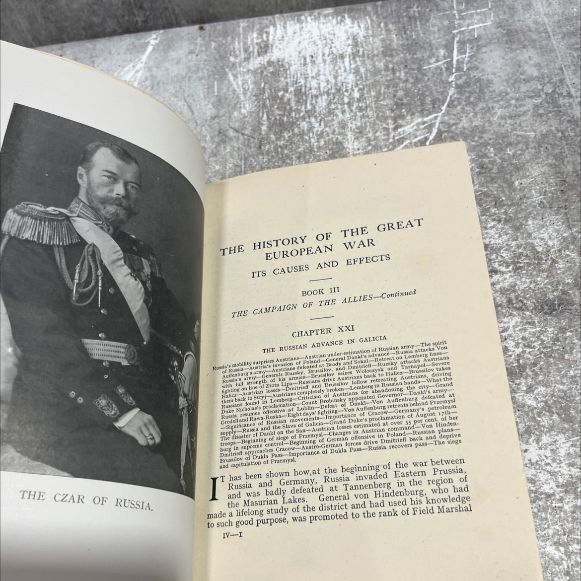 the history of the great european war its causes and effects book, by w. stanley macbean knight, 1977 Hardcover image 3