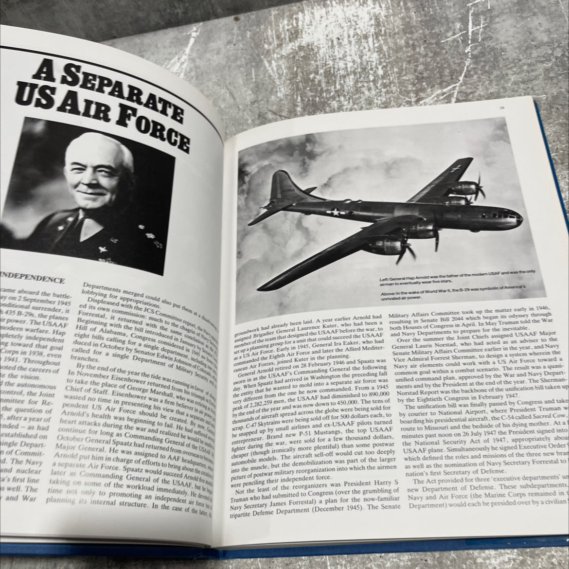 the history of the us air force book, by bill yenne, 1986 Hardcover image 4