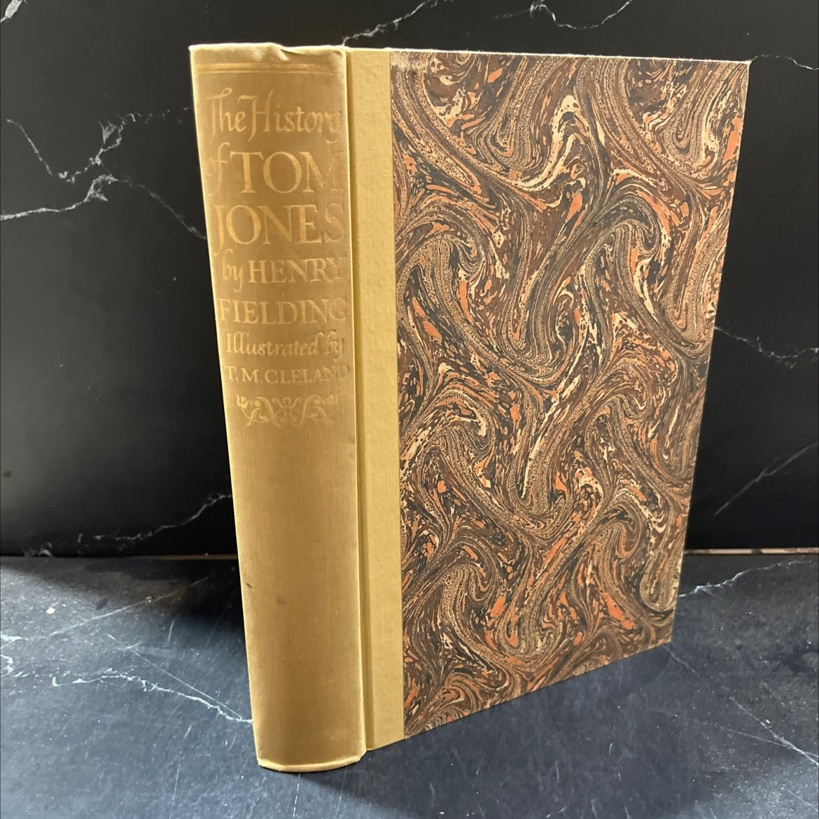 the history of tom jones a foundling book, by henry fielding, 1952 Hardcover image 1