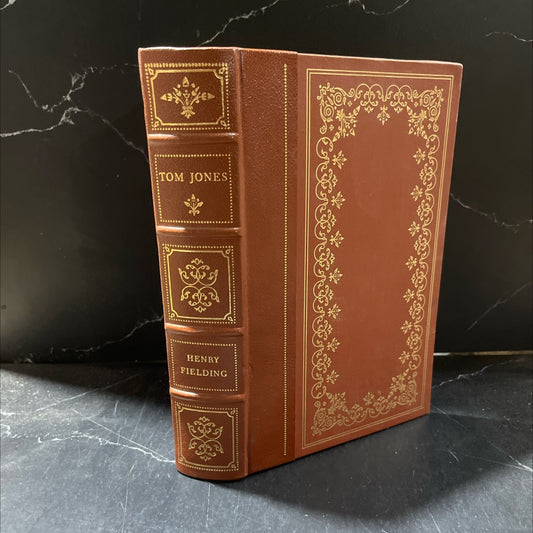 the history of tom jones a foundling book, by henry fielding, 1980 Leather image 1