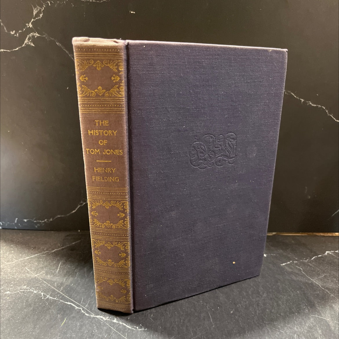 the history of tom jones book, by henry fielding, unknown Hardcover image 1