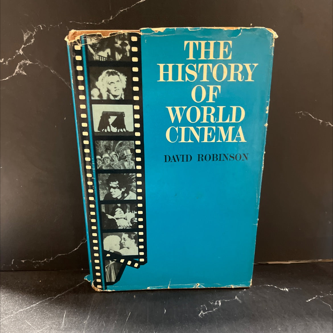the history of world cinema book, by david robinson, 1973 Hardcover image 1