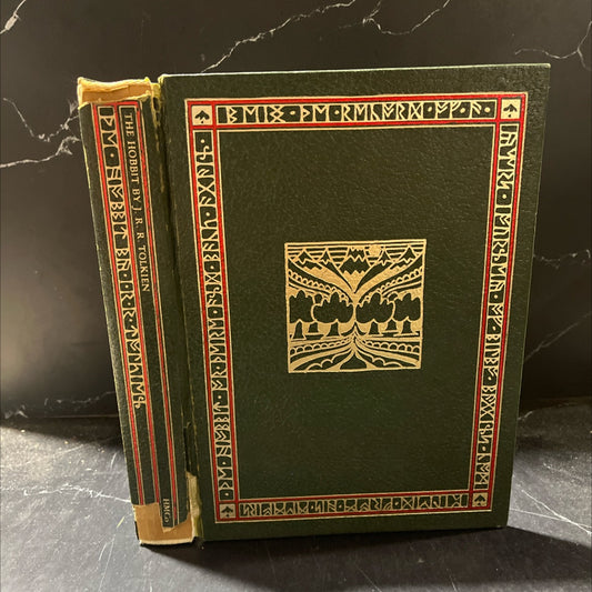 the hobbit or there and back again book, by j. r. r. tolkien, 1966 Hardcover image 1