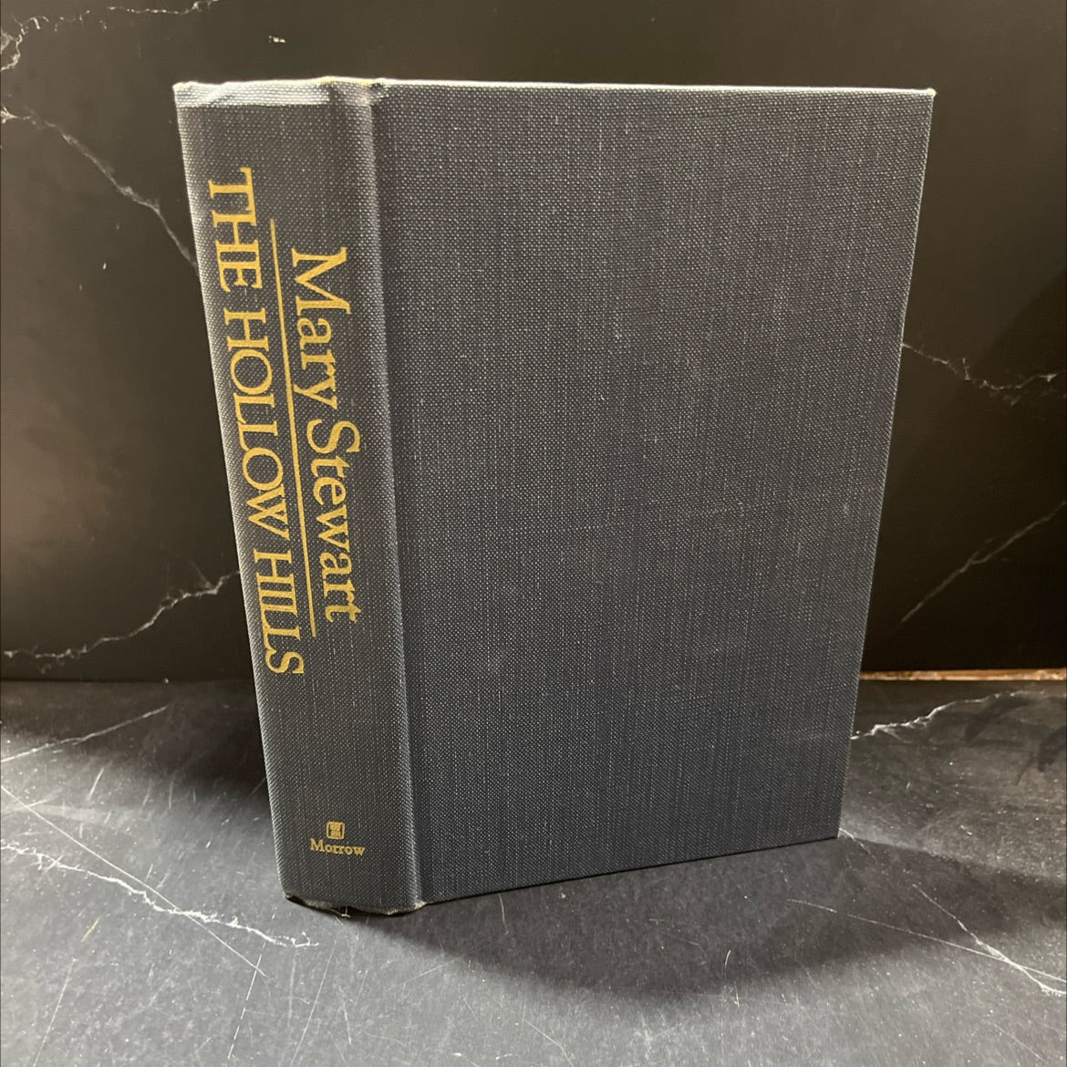 the hollow hills book, by Mary Stewart, 1973 Hardcover image 1