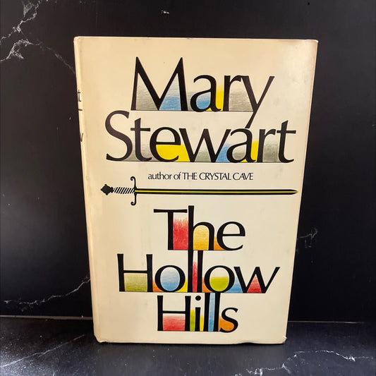 the hollow hills book, by Mary Stewart, 1973 Hardcover image 1