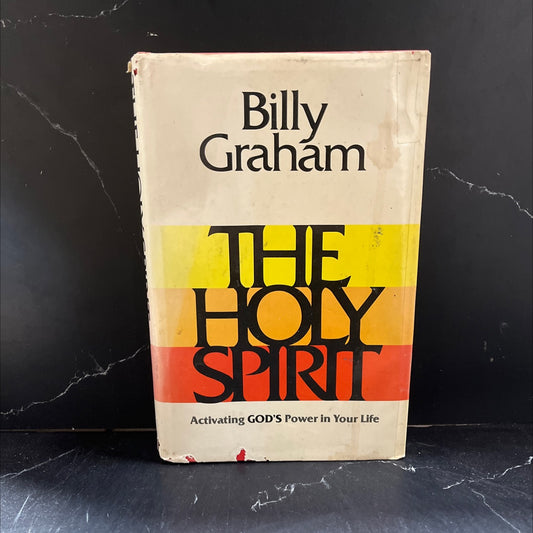 the holy spirit activating god's power in your life book, by billy graham, 1978 Hardcover image 1