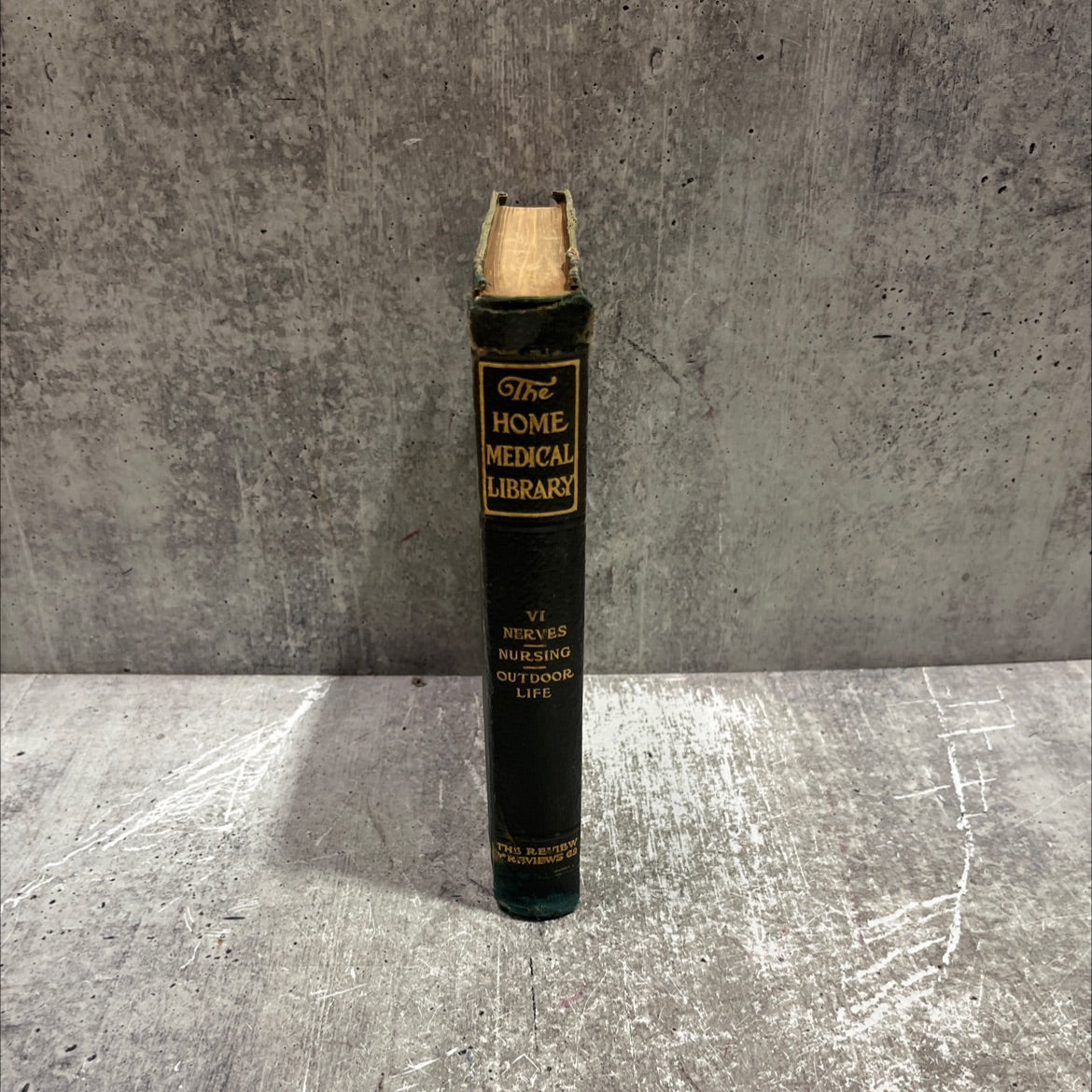the home medical library book, by kenelm winslow, 1910 Hardcover image 3