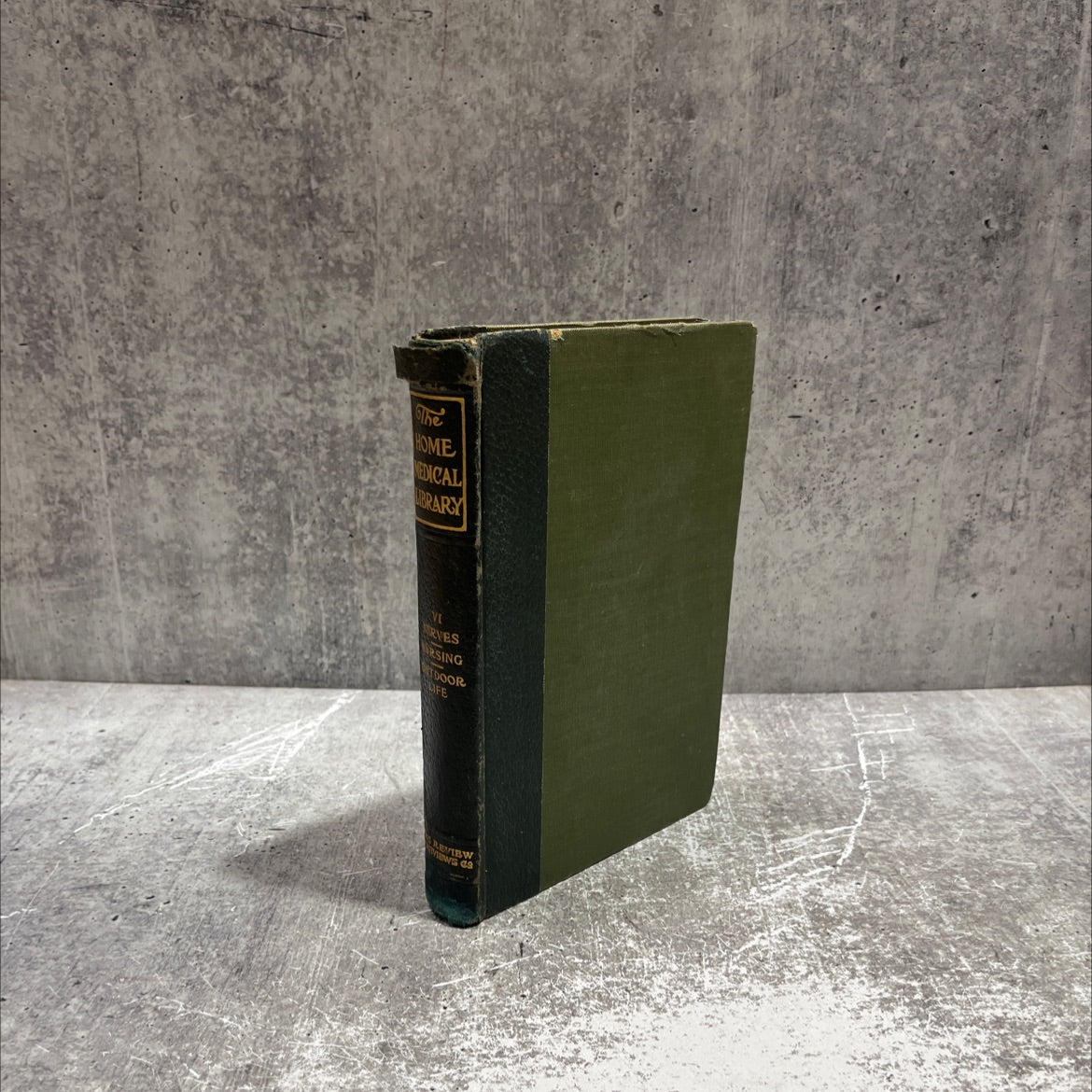 the home medical library book, by kenelm winslow, 1910 Hardcover image 1