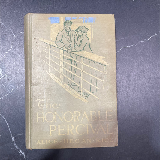 the honorable percival book, by alice hegan rice, 1914 Hardcover image 1