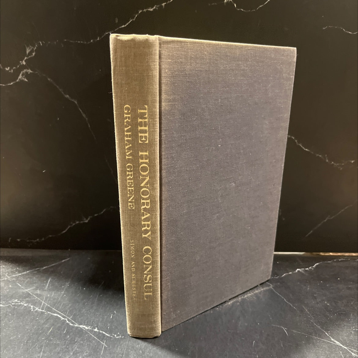 the honorary consul book, by graham greene, 1973 Hardcover image 1