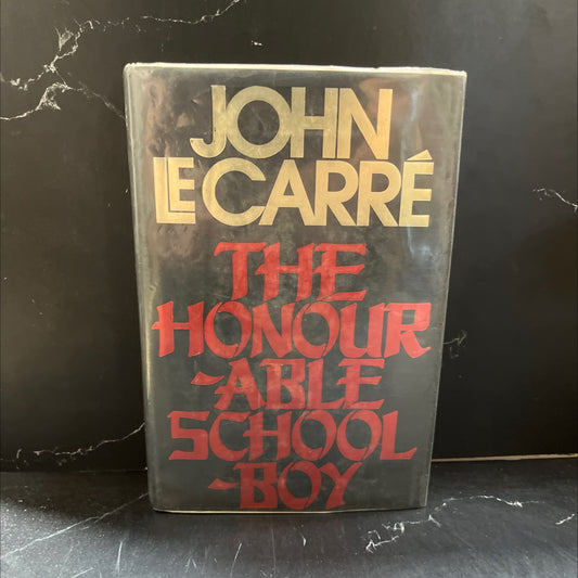 the honourable schoolboy book, by John le Carré, 1977 Hardcover image 1