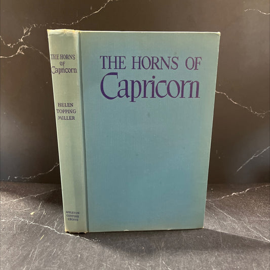 the horns of capricorn book, by helen topping miller, 1950 Hardcover image 1