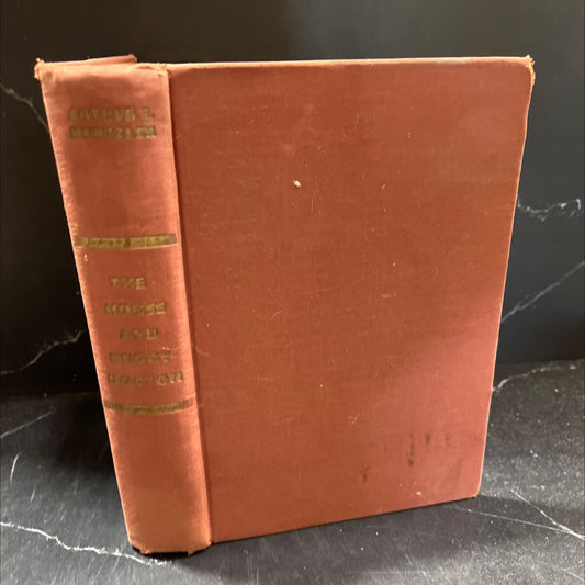the horse and buggy doctor book, by arthur e. hertzler, m.d., 1938 Hardcover image 1