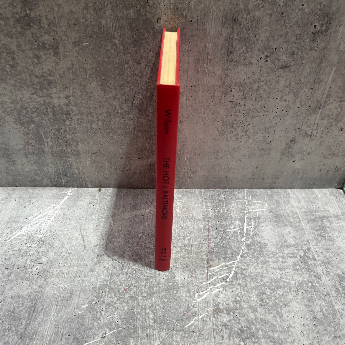 the hot l baltimore book, by Lanford Wilson, 1973 Hardcover image 4