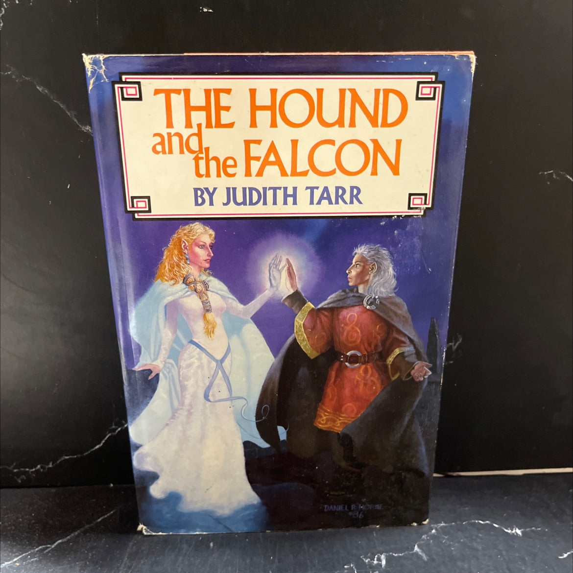the hound and the falcon book, by judith tarr, 1986 Hardcover image 1