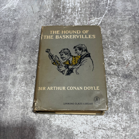 the hound of the baskervilles book, by sir arthur conan doyle, 1961 Hardcover image 1
