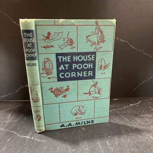 the house at pooh corner book, by a. a. milne, 1949 Hardcover image 1