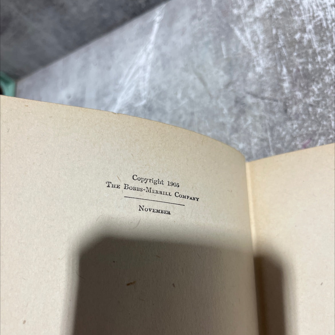 the house of a thousand candles book, by meredith nicholson, 1905 Hardcover image 3