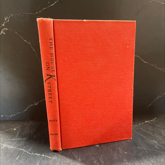 the house on street book, by lionel white, 1965 Hardcover image 1