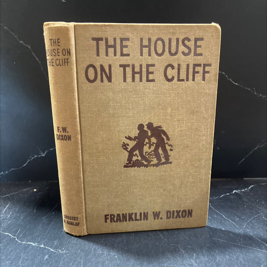 the house on the cliff book, by franklin w. dixon, 1927 Hardcover image 1