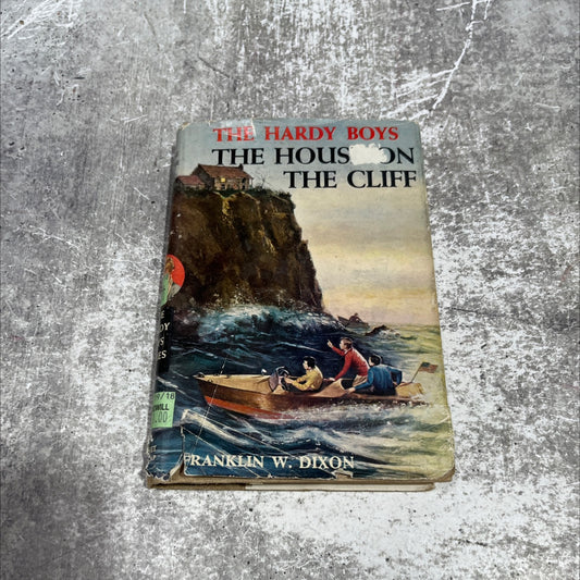 the house on the cliff book, by franklin w. dixon, 1959 Hardcover image 1