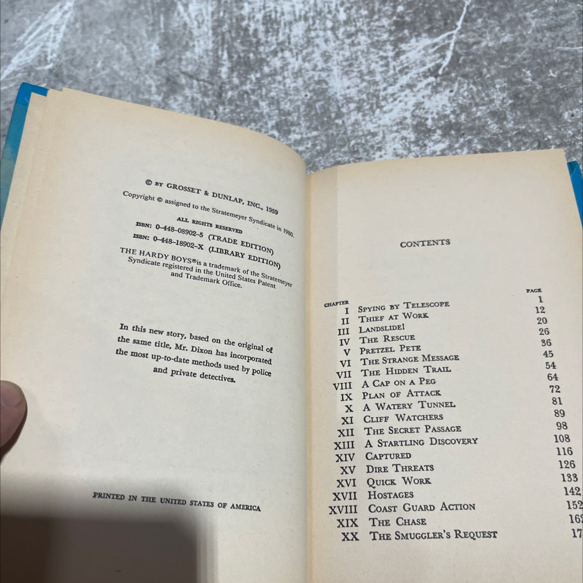 the house on the cliff book, by franklin w. dixon, 1980 Hardcover image 3