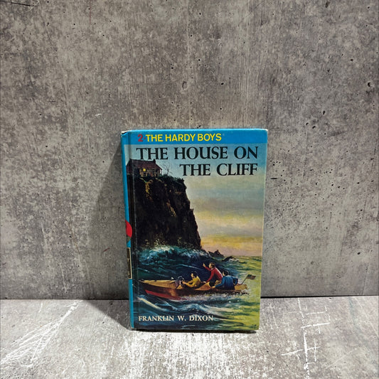 the house on the cliff book, by franklin w. dixon, 1980 Hardcover image 1