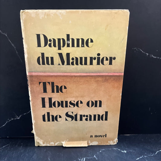 the house on the strand book, by Daphne du Maurier, 1969 Hardcover image 1