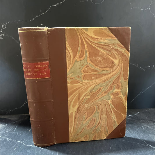 the house with the green tree book, by kelvin lindemann, 1942 Leather image 1