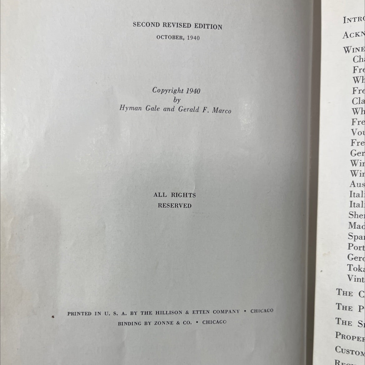 the how and when book, by hyman gale and gerald f. marco, 1940 Hardcover image 3