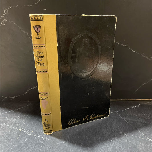 the how and when book, by hyman gale and gerald f. marco, 1940 Hardcover image 1