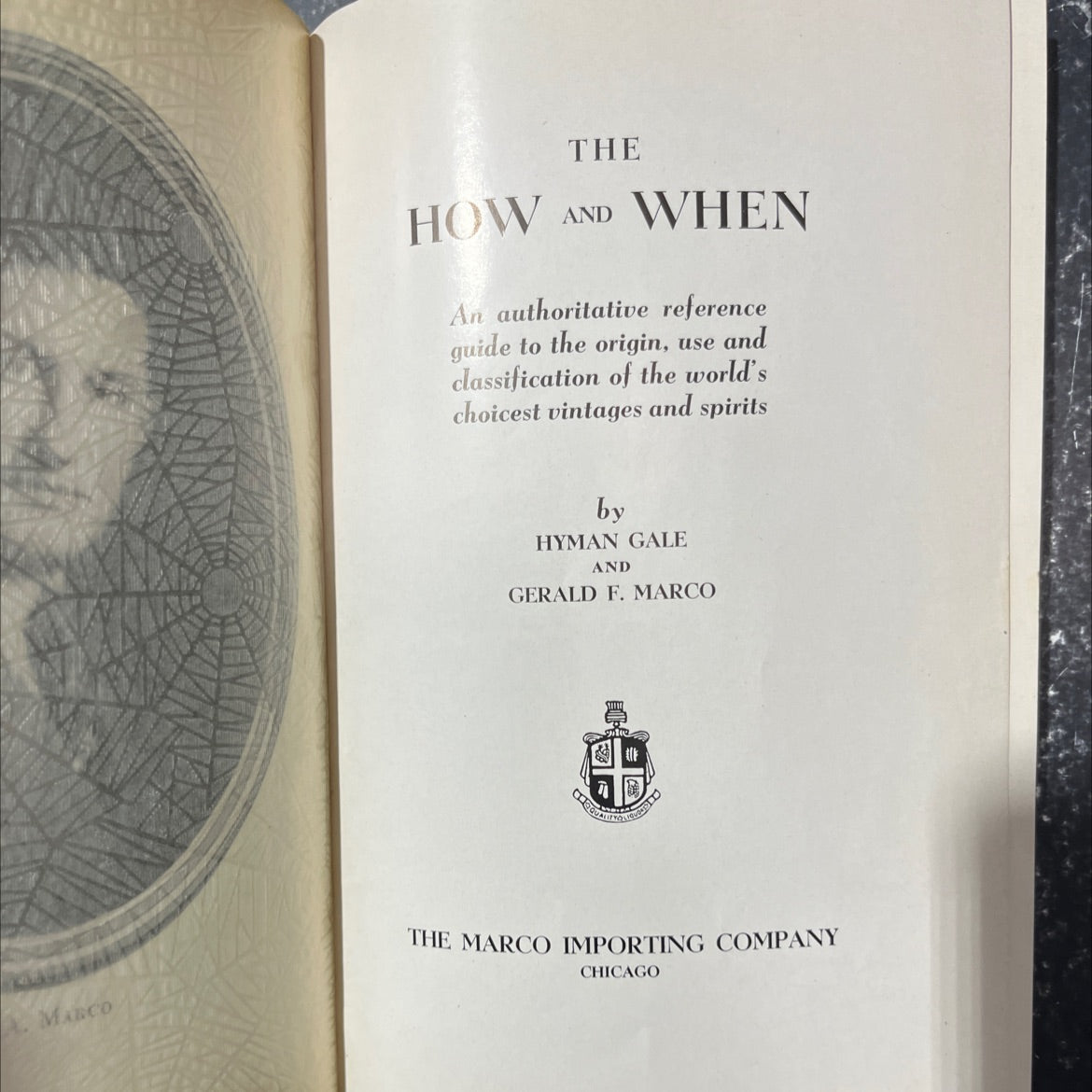 the how and when book, by hyman gale and gerald f. marco, 1940 Hardcover image 2