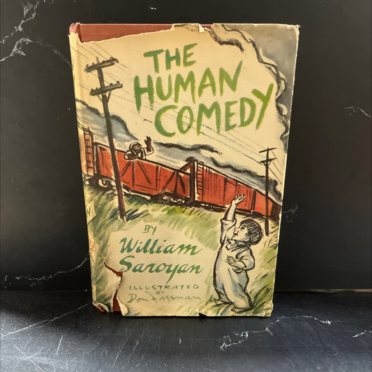 the human comedy book, by william saroyan, 1943 Hardcover image 1