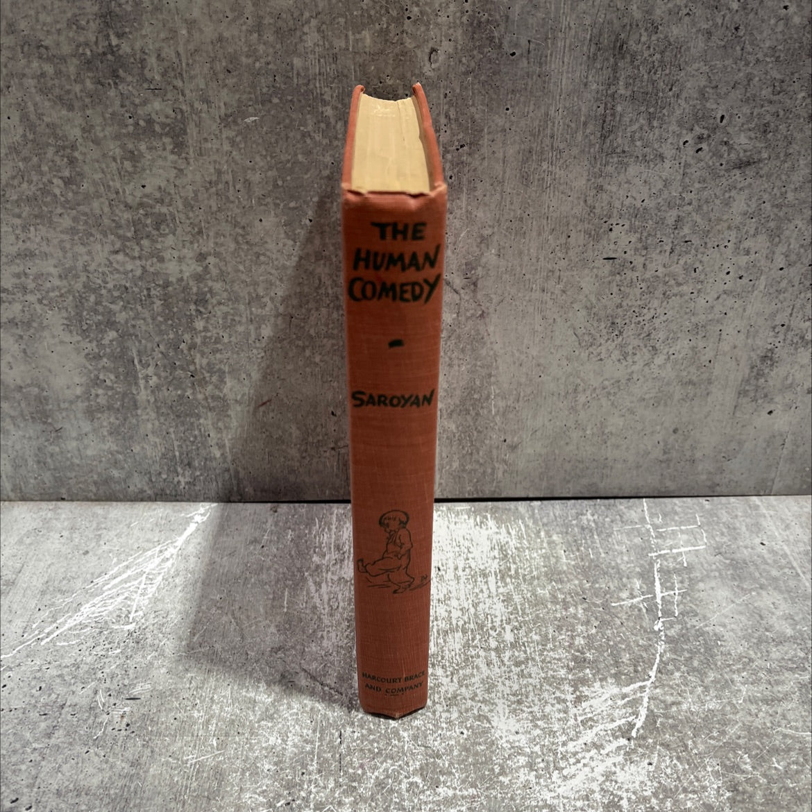 the human comedy book, by william saroyan, 1943 Hardcover image 4