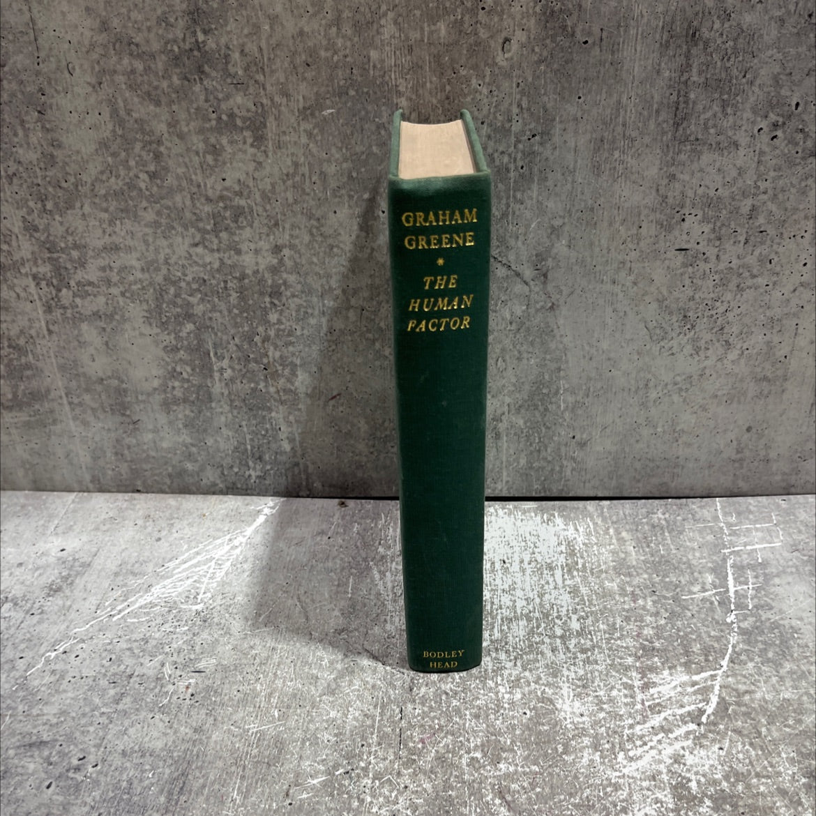 the human factor book, by graham greene, 1978 Hardcover image 4