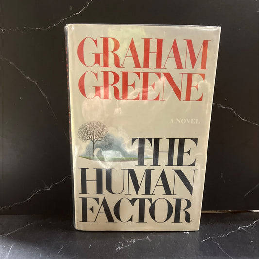 the human factor book, by Graham Greene, 1978 Hardcover image 1