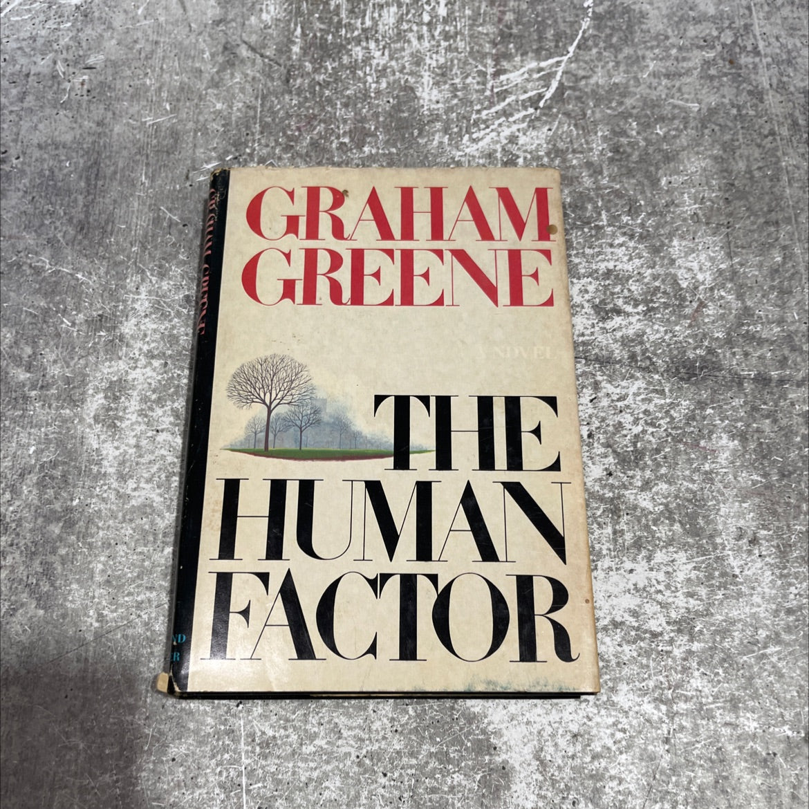 the human factor book, by Graham Greene, 1978 Hardcover image 1