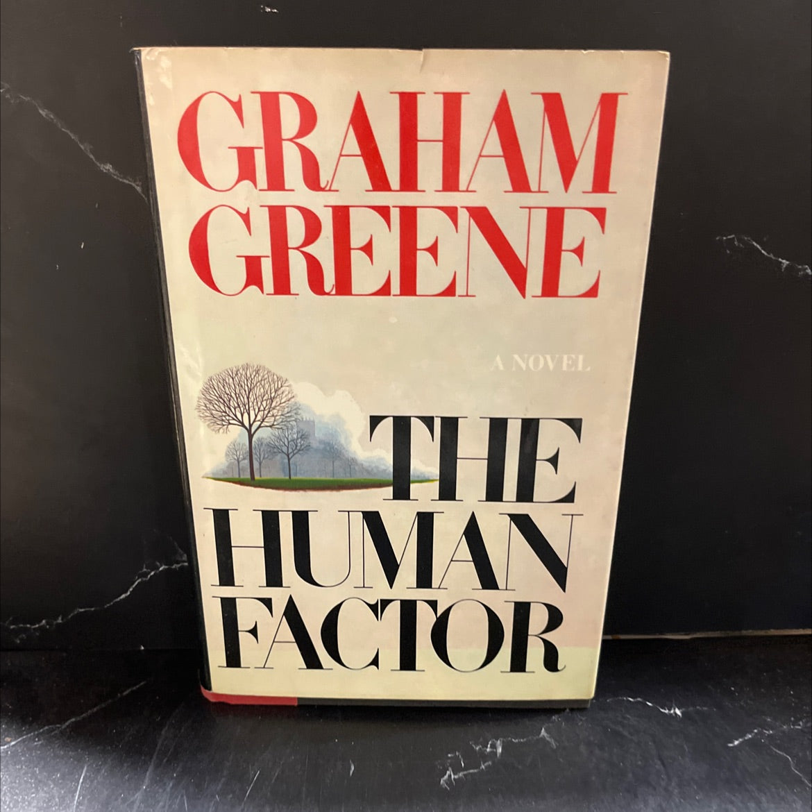 the human factor book, by graham greene, 1978 Hardcover image 1