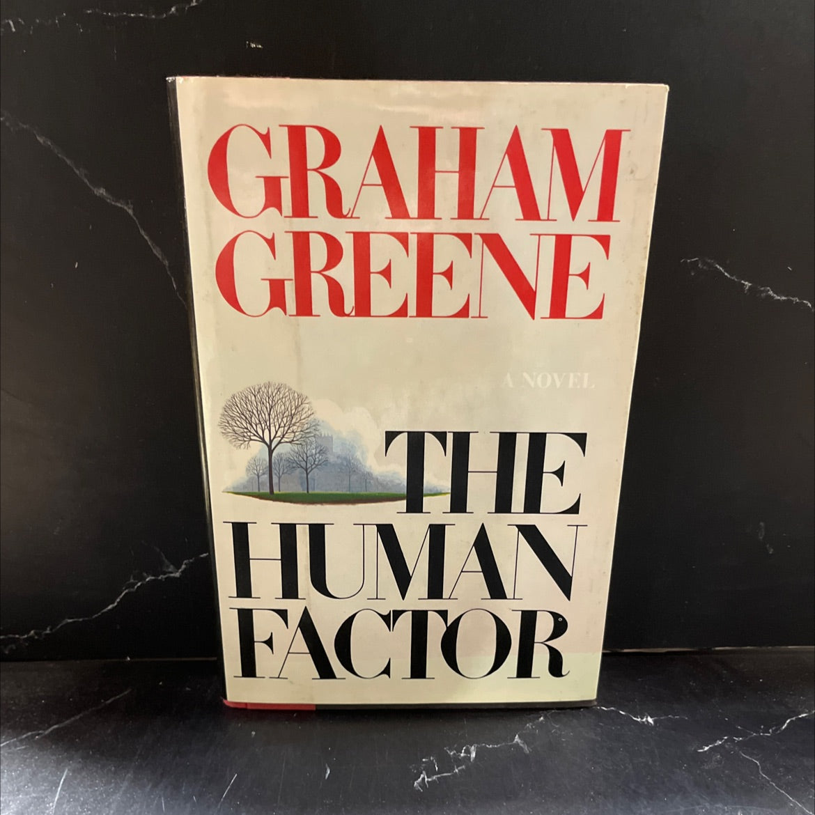 the human factor book, by graham greene, 1978 Hardcover image 1