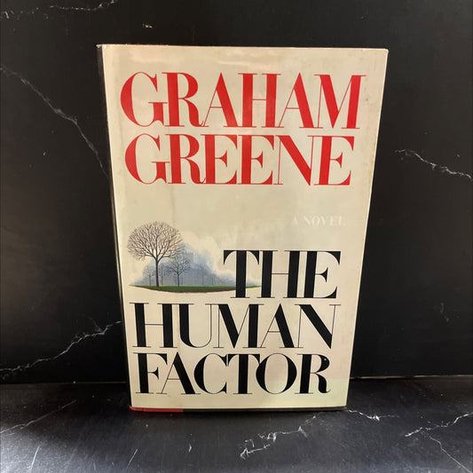 the human factor book, by graham greene, 1978 Hardcover image 1