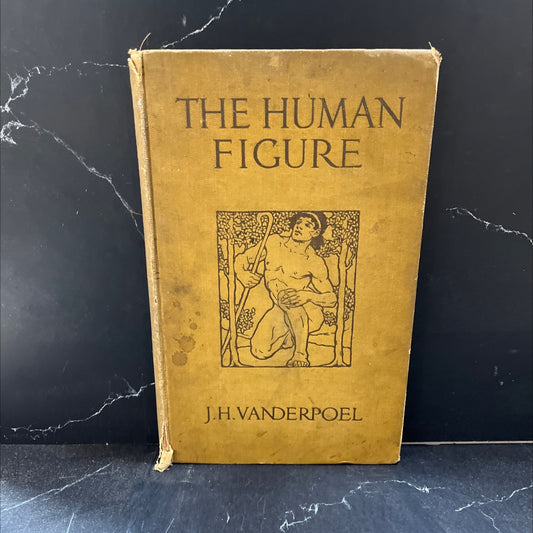 the human figure book, by john h. vanderpoel, 1916 Hardcover image 1