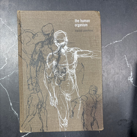 the human organism book, by russell myles decoursey, 1968 Hardcover image 1