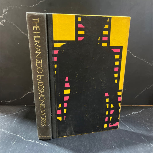 the human zoo book, by desmond morris, 1969 Hardcover image 1