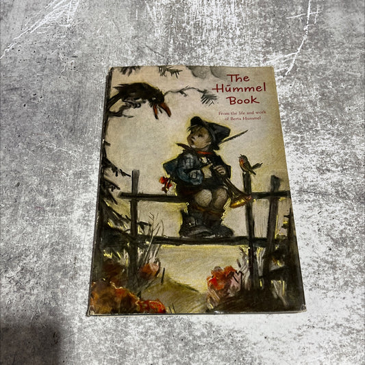the hummel book book, by berta hummel, 1960 Hardcover image 1