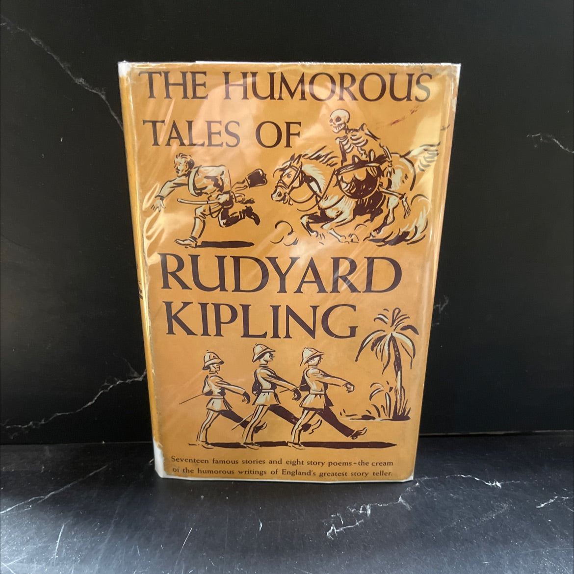 the humorous tales of rudyard kipling book, by rudyard kipling, 1941 Hardcover image 1